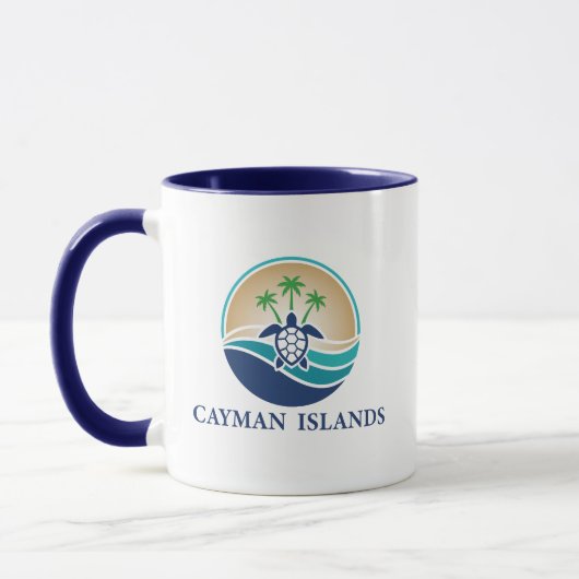 Cayman Islands Caribbean マグカップ (左)