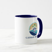 Cayman Islands Caribbean マグカップ (正面右)
