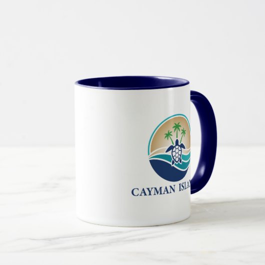 Cayman Islands Caribbean マグカップ (正面右)