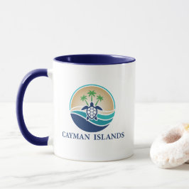 Cayman Islands Caribbean マグカップ
