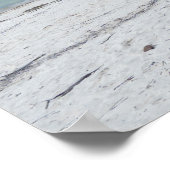 Cayo Blanco Beack in Cuba ポスター (角)