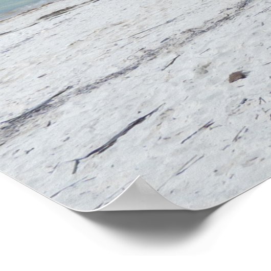 Cayo Blanco Beack in Cuba ポスター (角)