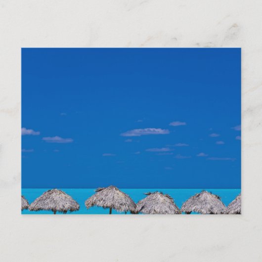 Cayo Santa Maria，ヴィラクララ，キューバ ポストカード (正面)