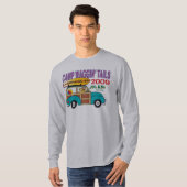 Cayucosの2009年の長袖のティー Tシャツ (正面フル)
