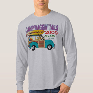 Cayucosの2009年の長袖のティー Tシャツ
