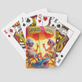 CAYUCOS, CALIFORNIA PLAYING CARDS. トランプ
