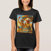 "CAYUCOS FOREVER COOL TEE" Tシャツ (正面)