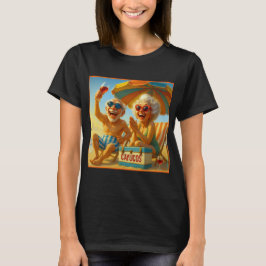 "CAYUCOS FOREVER COOL TEE" Tシャツ