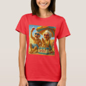 "CAYUCOS FOREVER COOL TEE" Tシャツ (正面)