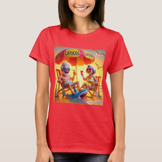 CAYUCOS LEGENDS. Tシャツ (正面)
