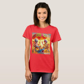 CAYUCOS LEGENDS. Tシャツ (正面フル)