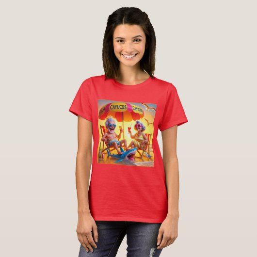 CAYUCOS LEGENDS.   Tシャツ (正面フル)