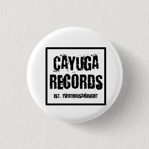 Cayugaはボタンを記録します 缶バッジ