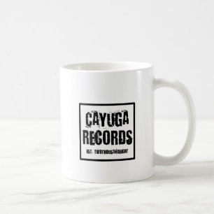Cayugaはマグを記録します コーヒーマグカップ