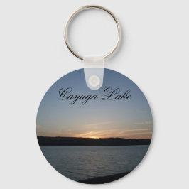 CAYUGA LAKE KEYCHAIN、フィンガーレイクス キーホルダー