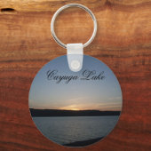 CAYUGA LAKE KEYCHAIN、フィンガーレイクス キーホルダー (正面)
