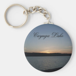 CAYUGA LAKE KEYCHAIN、フィンガーレイクス キーホルダー
