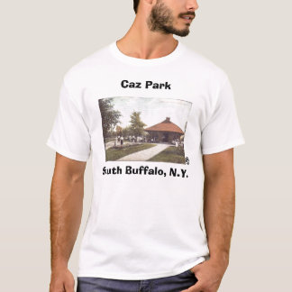 Caz公園の避難所の家1905年 Tシャツ