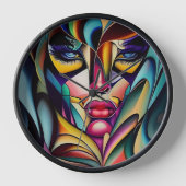 Cazadora 壁時計 (正面)