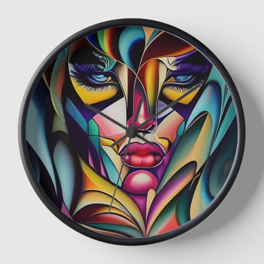 Cazadora 壁時計 (正面)