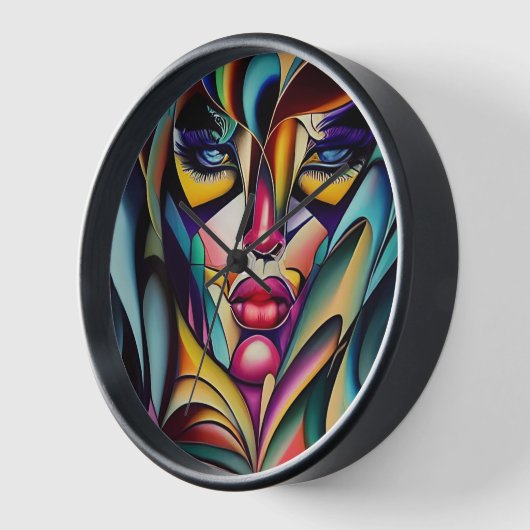 Cazadora 壁時計 (傾斜)