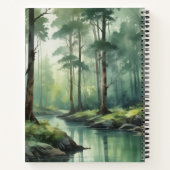 Cazadora Lunar ノートブック (裏面)