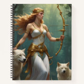 Cazadora Lunar ノートブック (正面)