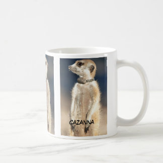 Cazannaのmeerkatのマグ コーヒーマグカップ
