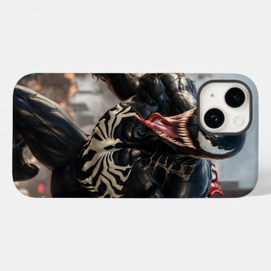caze for iphone of venom Case-Mate iPhoneケース (裏面 (横))