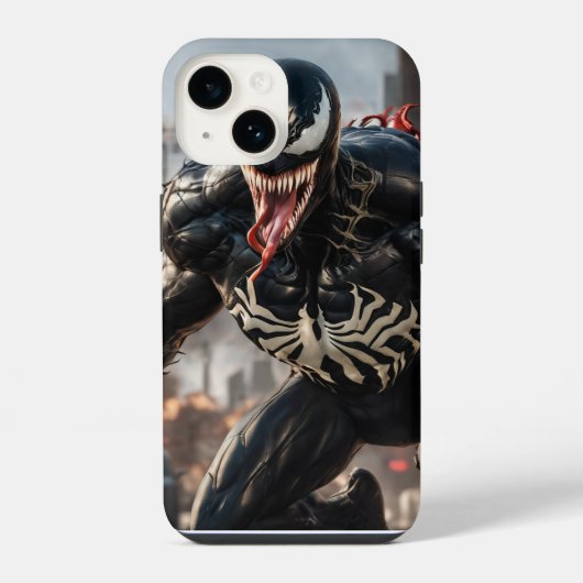caze for iphone of venom iPhoneケース (裏面)