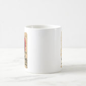 CaZilla Biplane Cat コーヒーマグカップ (中央)