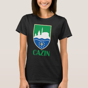 CazinボスニアヘルツェゴビナSarajevo Balkan Bosnians Tシャツ