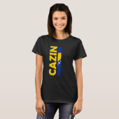 CazinボスニアヘルツェゴビナSarajevo Balkan Bosnians Tシャツ (正面フル)