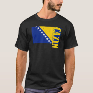 CazinボスニアヘルツェゴビナSarajevo Balkan Bosnians Tシャツ