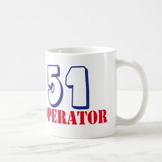 CBのラジオ コーヒーマグカップ (右)