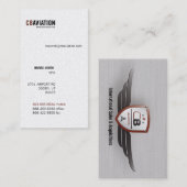 CBの航空名刺 名刺 (正面/裏面)