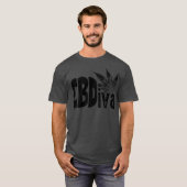 CBディおもしろいバギフトCBDカンナビジオール植物愛好家 Tシャツ (正面フル)