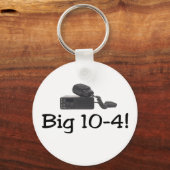 CBラジオTシャツとギフト。 キーホルダー (正面)