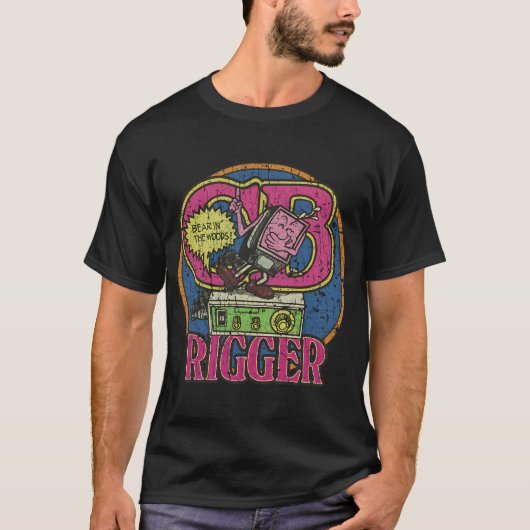 CBリガー 1975 Tシャツ (正面)