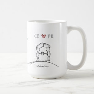 CB及びPB コーヒーマグカップ