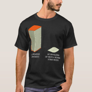 CB無線オペレータQRZナレッジミームおもしろいハム Tシャツ