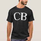 CB白色 Tシャツ (正面)