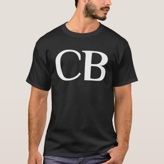 CB白色 Tシャツ (正面)