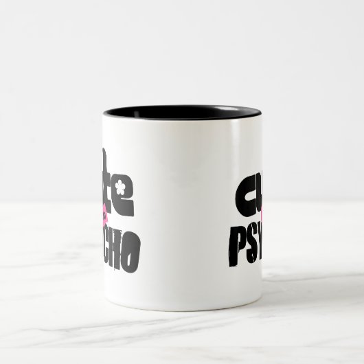 CB精神分析の$17.95 2はコーヒー・マグにある調子を与えました ツートーンマグカップ (中央)