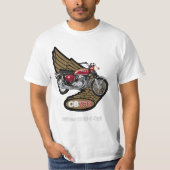 CB750 Tシャツ (正面)
