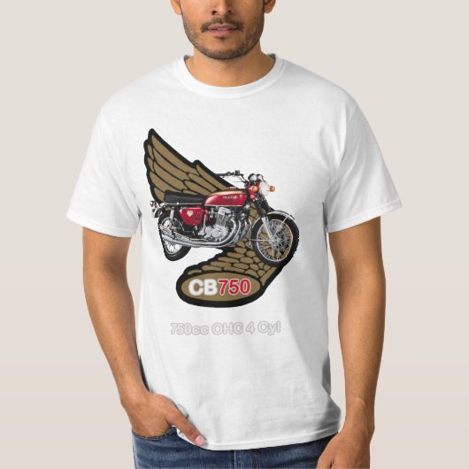 CB750 Tシャツ (正面)