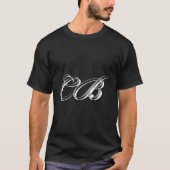 Cb – グレー tシャツ (正面)