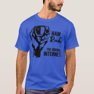 CB HAMラジオクールオリジナルインターネットプレミアム Tシャツ