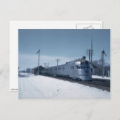 CB&Q "パイオニアゼファー" ポストカード (正面/裏面)