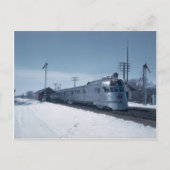 CB&Q "パイオニアゼファー" ポストカード (正面)